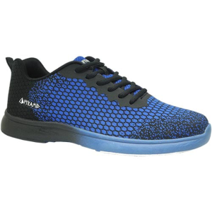 Pyramid Path Lite Mens Seamless Black-Royal-Blue